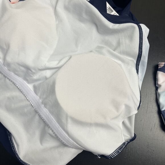 Floral Navy Women's Swim Set - Picture 2 of 7